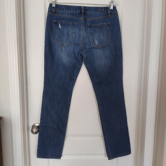 Cabi Slim Fit Boyfriend Jeans Size 8 - Picture 4 of 9